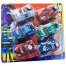 Super Speed Die Cast Mini Toy Pieces Colorful Racing Cars For Kids Car Set 6 Pcs image