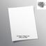 Super White Matte Paper A4 Size- 20 Pcs image