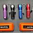 Super mini led rechargeable torch light - 1 Pis (Any Color) image