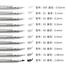 Supeerior Needle Drafting Pen (10 Pcs) image