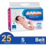Supermom Belt System Baby Belt Diaper (S Size) (0-8kg) (25pcs) image