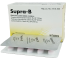 Supra-B 100 mg Plus 200 mg Plus 200 mcg 10's Strip Tablet image
