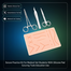 Suture Practice Kit For Medical Vet Students With Silicone Pad Suturing Tools Education Use image