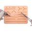 Suture Practice Kit For Medical Vet Students With Silicone Pad Suturing Tools Education Use image