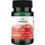 Swanson Cod Liver Oil-Double Strength 700mg 30 Softgels image