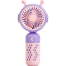 Sweet Cartoon Mini Fan USB Rechargeable Handheld Fan for Kids and Travel Use (Multicolor) image