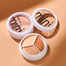 Sweet Mint Concealer Palette 3 Color Long lasting High Coverage concealer image