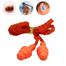 Swimming Ear Plugs And Noise Reduction Plugs - Orange image