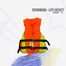 Swimming - Life Jacket - Mix Color - Size - XL image
