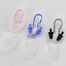 Swimming Nose And Ear Plugs -1set Without Box image