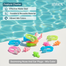 Swimming Nose And Ear Plugs - Mix Color image