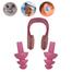Swimming Nose and Ear Plugs - Mix Color image