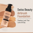 Swiss Beauty Airbrush Finish Full Coverage Foundation - 30 ml (Caramel Beige) image