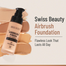 Swiss Beauty Airbrush Finish Full Coverage Foundation - 30 ml (Golden Beige) image