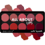 Swiss Beauty All About Matte Lip Palette 10 Color 01 image
