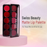 Swiss Beauty All About Matte Lip Palette 10 Color 01 image