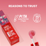 Swiss Beauty Lip Oil Dip Tint Dragon Fruit image