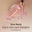 Swiss Beauty Liquid Highlighter Drop and Glow - 18 ml (Light Pink) image