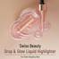 Swiss Beauty Liquid Highlighter Metal – 18ml image