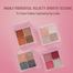 Swiss Beauty Lustre Eyeshadow Palette 04 Shimmer N Shine image