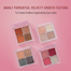 Swiss Beauty Lustre Eyeshadow Palette Shimmer N Shine 02 image