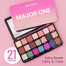 Swiss Beauty Majaor One Eyeshadow Palette 21 Color image