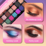 Swiss Beauty Majaor One Eyeshadow Palette 21 Color image