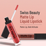 Swiss Beauty Matte Lip Liquid Lipstick- 22 image