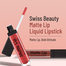 Swiss Beauty Matte Liquid Lipstick Berry Boom 37 image