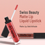 Swiss Beauty Matte Liquid Lipstick Hot Red 01 image