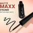 Swiss Beauty Matte Maxx Eyeliner 4gm Black image