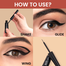 Swiss Beauty Max Matte Eyeliner Black 4 gm image