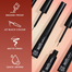 Swiss Beauty Max Matte Eyeliner Black 4 gm image