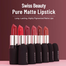 Swiss Beauty Pure Matte Lipstick Bold Wine 228 image