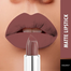 Swiss Beauty Pure Matte Lipstick Hazlenut 203 image