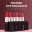 Swiss Beauty Pure Matte Lipstick Hot Nude 222 image