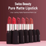 Swiss Beauty Pure Matte Lipstick Natural Coco 215 image