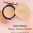 Swiss Beauty Silky and Smooth Oil Control Pressed Powder Compact with SPF 15 – 04 Natural Beige image
