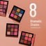 Swiss Beauty Ultimate Eyeshadow Palette 9 Color 6gm Palette | Shade 01-08 image