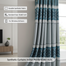 Synthetic Curtains Indian Porda 42x82 Inch Standard Size For Windows And Doors image