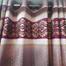 Synthetic Indian Porda 42*84 inch 4 Kuchi 8 Eyelets Standard Ssize For windows And Doors image