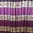 Synthetic Indian Porda 42x84 Inch 4 Kuchi 8 Eyelets Standard Size For Windows And Doors image