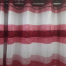 Synthetic Porda 42*84 inch 4 Kuchi 8 Eyelets Standard Size For Windows and Doors with Ribbon image