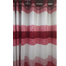 Synthetic Porda 42*84 inch 4 Kuchi 8 Eyelets Standard Size For Windows and Doors with Ribbon image