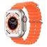 T900 Ultra 2 Smartwatch – Orange Color image
