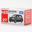TOMICA REGULAR DIECAST NO.027-13 TOYOTA JAPAN TAXI image