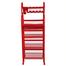 TEL Classic Queen Kitchen Rack (Red) with Tray 5 Step - 861609 image