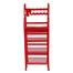 TEL Classic Queen Kitchen Rack (Red) with Tray 5 Step - 861609 image