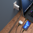 TETON USB C to lightning Braided Cable 20W PD Fast Charger Data Cable for iPhone 13,12, 12 Pro,11 /iPhone 11 Pro /XS Max X, Macbook Pro, Air, iPad Pro image