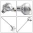 Thermocouple RTD PT-100 (3 Wire) Head Type Dia 8mm Length 50 to 300mm Thermocouple With 1/2 BSP Natt image